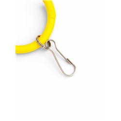 Игрушка для птиц «Разноцветные кольца», пластик, разноцветная