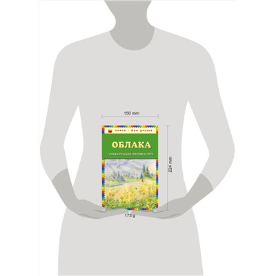 Эксмо Есенин С.А., Пушкин А.С., Тютчев Ф.И. и др. "Облака. Стихи русских поэтов о лете (ил. В. Канивца)"
