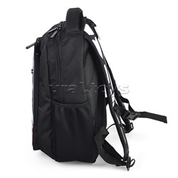 Рюкзак облегченный "Аниме. I love Capybaras" с анатомической спинкой, 2 отделения на молнии, на каждой молнии 2 бегунка, размер 40х32х16см, эргономичная анатомическая спинка, мягкие широкие регулируемые лямки, застежка спереди, внутри дополнительные отдел