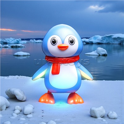 Пингвин "Тоша" в коробке