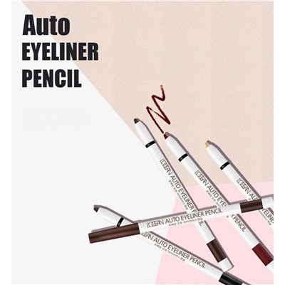 L‘OCEAN Водостойкий автоматический карандаш для глаз / Auto Eyeliner Pencil #01, Real Black, 0,5 г 22740