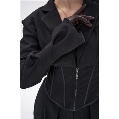 Пиджак – корсет Джуди (чёрный)