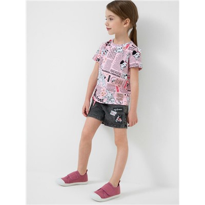 Шорты трикотажные для девочек