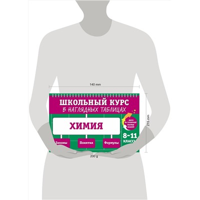 Эксмо А. И. Трофимова "Химия: 8-11 классы"