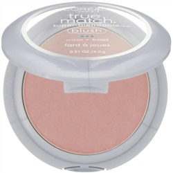 L'Oreal, Румяна True Match Super-Blendable Blush, оттенок C1-2 «Цветочки», 6 г