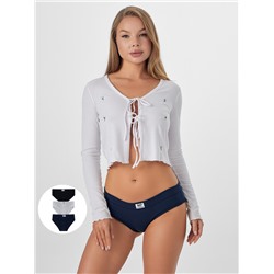 ТРУСЫ ЖЕНСКИЕ (3ШТ.) 412491-3