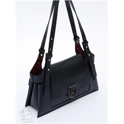 Сумка женская кожаная 2389Y black Polina&Eiterou