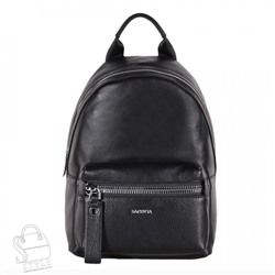 Рюкзак женский кожаный 99449 black Velina Fabbiano-Safenta/30
