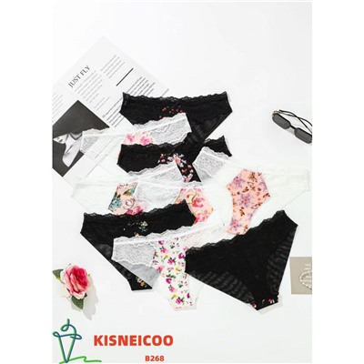 VS268Т (Трусы женские бразилиано, Kisneicoo )