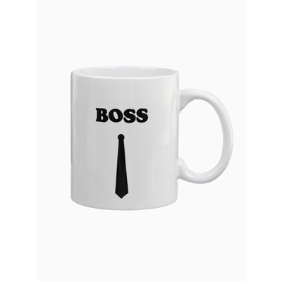 Кружка керамическая BOSS, 320 мл