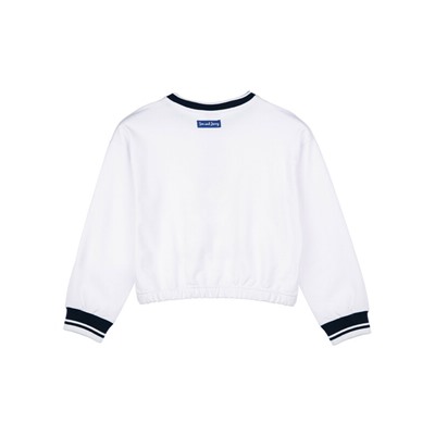 Толстовка трикотажная для девочек