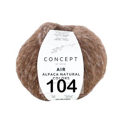 Пряжа Concept Air Alpaca Natural colors