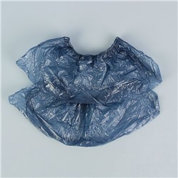 Бахилы «Стандарт», темно-синий, 28 микрон, 3.0 грамм, 100 пар