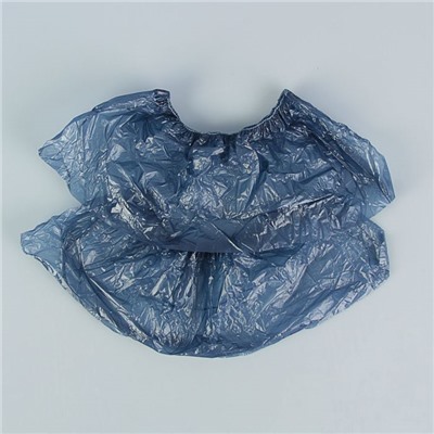 Бахилы «Стандарт», темно-синий, 28 микрон, 3.0 грамм, 100 пар