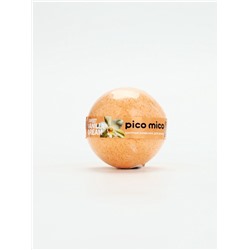 Бомбочка для ванны, 120 г, аромат сладкая ваниль, PICO MICO
