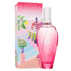 ESCADA SORBETTO ROSSO ESCAPING WITH edt (w) 100ml