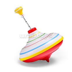 Юла большая с музыкой