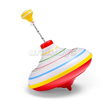 Юла большая с музыкой