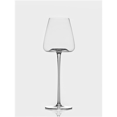 Бокалы для вина Magistro «Амьен», 530 мл, h=28 см, набор 2 шт., стекло, прозрачные