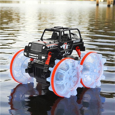 Машина "Джип-амфибия" р/у, 27 MHz, в коробке