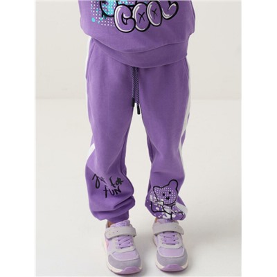 Брюки трикотажные для девочек