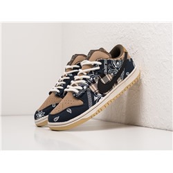 Кроссовки Nike SB Dunk Low x Travis Scott