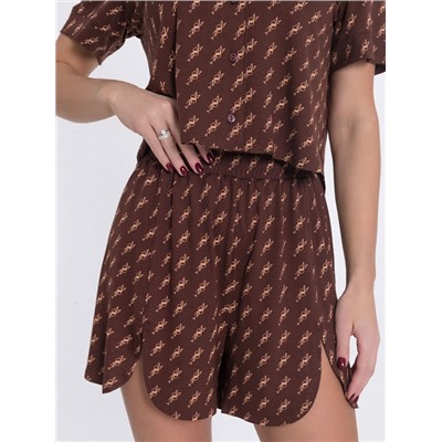 Пижама (рубашка+шорты) 324061Wb