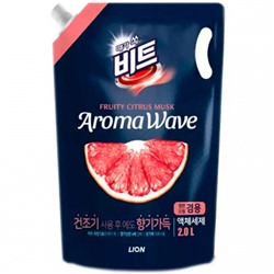 LION BEAT Концентрированное жидкое средство для стирки (Грейфрут) 2000 мл