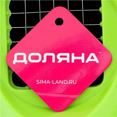 Овощерезка Доляна, 19 см, МИКС