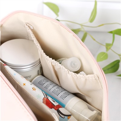 Косметичка 23х10,5х13 см / GENA-42 /уп 100/ (Бежевый)