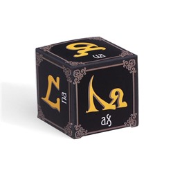 Гадание в наборе «Книга перемен» и древнее тибетское гадание МО, 3 монеты, кубик, 16+