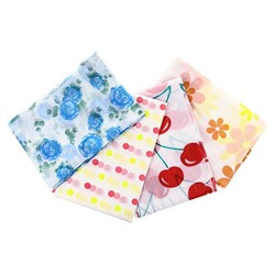 Скатерть для пикника/для дома одноразовая 180х180 ассорти