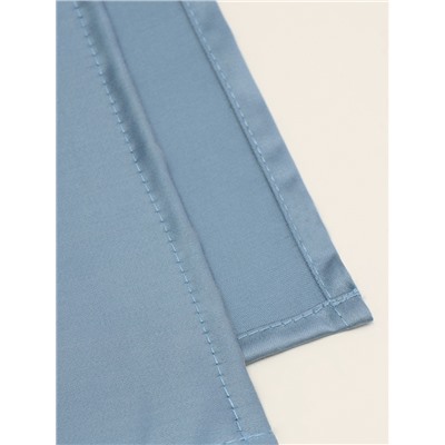 Простыня евро-макси SL Home Tencel, 235×280 см, серо-голубая, тенсель