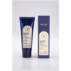MCNALLY - ПЕНКА ДЛЯ УМЫВАНИЯ С ГИАЛУРОНОВОЙ КИСЛОТОЙ SIGNATURE CLEANSING FOAM HYALURONIC, 150 МЛ