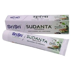 Sri Sri Sudanta Tooth Paste / Шри Шри Суданта Зубная Паста 100 г
