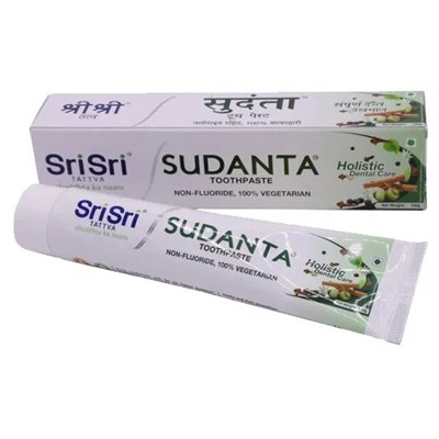 Sri Sri Sudanta Tooth Paste / Шри Шри Суданта Зубная Паста 100 г