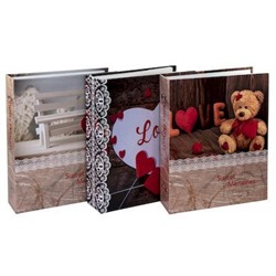 Фотоальбом 10х15 на 200 фотографий PP-46200S (22913) Любовь-2 PLATINUM