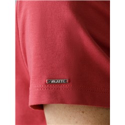 Футболка из премиального хлопка с эластаном