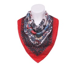 Платок CY1829 цветы