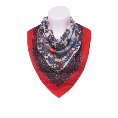 Платок CY1829 цветы