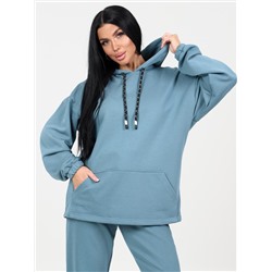 Домиан - костюм серо-голубой