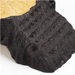 Укрытие для террариума под дерево, 13.5×9×5 см