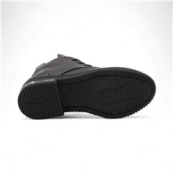 Ботинки W-999 серые