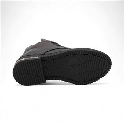 Ботинки W-999 серые