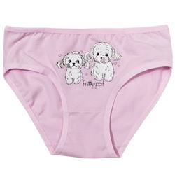 4571/4171PB16 Комплект (топ+трусы) для девочки (Donella)