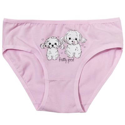 4571/4171PB16 Комплект (топ+трусы) для девочки (Donella)