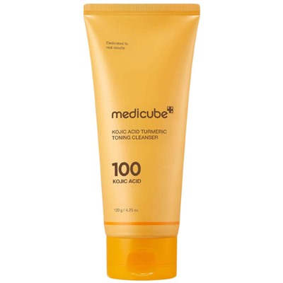 Medicube Пенка для умывания с койевой кислотой и куркумой Kojic Acid Turmeric Toning Cleanser
