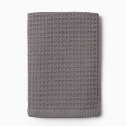Банные полотенца LoveLife Waffle gray, 2 шт.: 100×150, 50×100 см, хлопок 100%