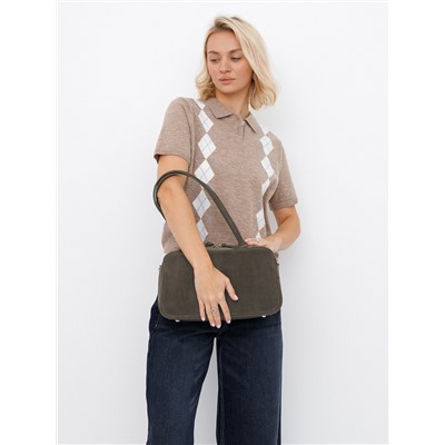 Сумка 8586F khaki Polina&Eiterou