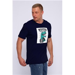 Футболка Wanted (Темно-синий)